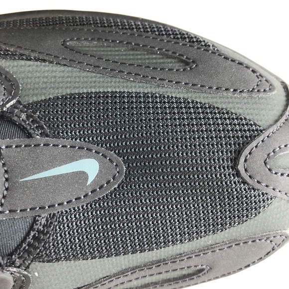 Nike Air Max Zephyr Black Dark Green Men's - Picture 11 of 13